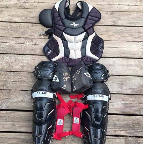 All-Star Catchers Gear