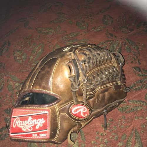 Rawlings Heart Of The Hide Mocha Pitching Baseball Glove