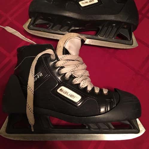 Bauer Classic Goalie Skates 7D w/ Overdrive Blades