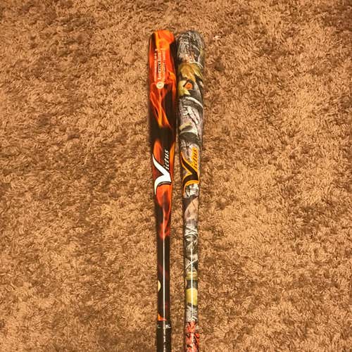 Fire And Camo VICTUS Wood Bats 33”