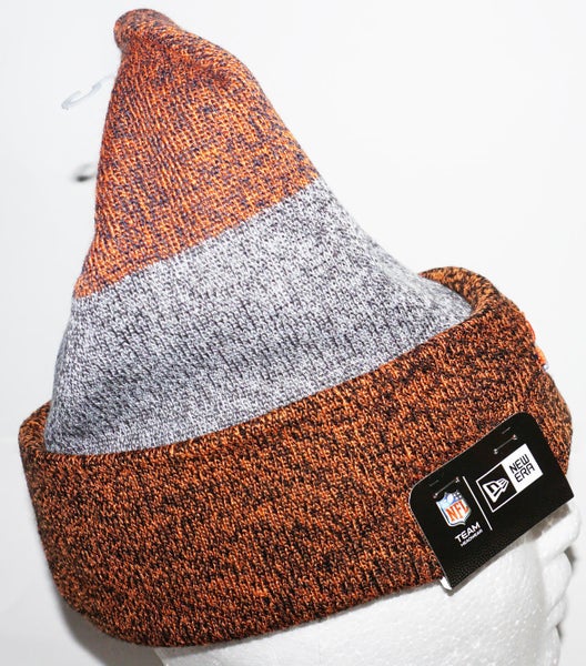 Cincinnati Bengals Hat Multi Team Colors Striped Cuffed Toboggan by Reebok