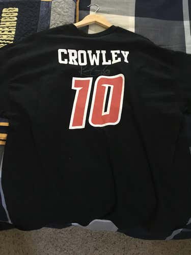 Philadelphia Wings *signed* Kevin Crowley Team Shirt