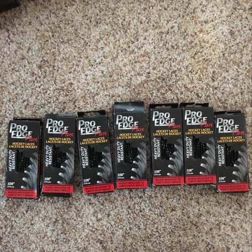 7 Black 108” Waxed