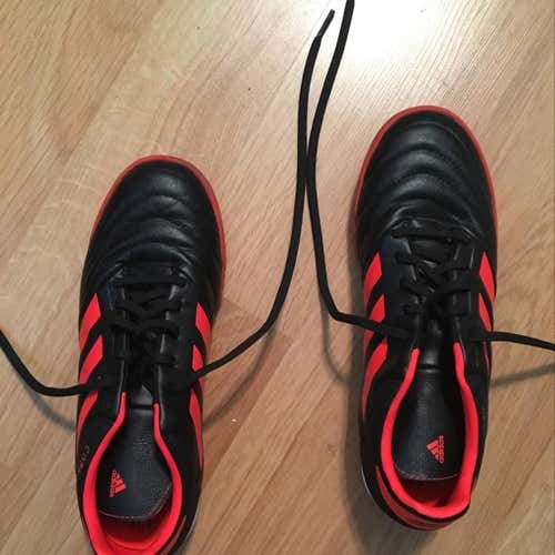 Adidas Copa Tango 17.3 Indoor Soccer Shoes (Black/Solar Red) Size 7 Men’s
