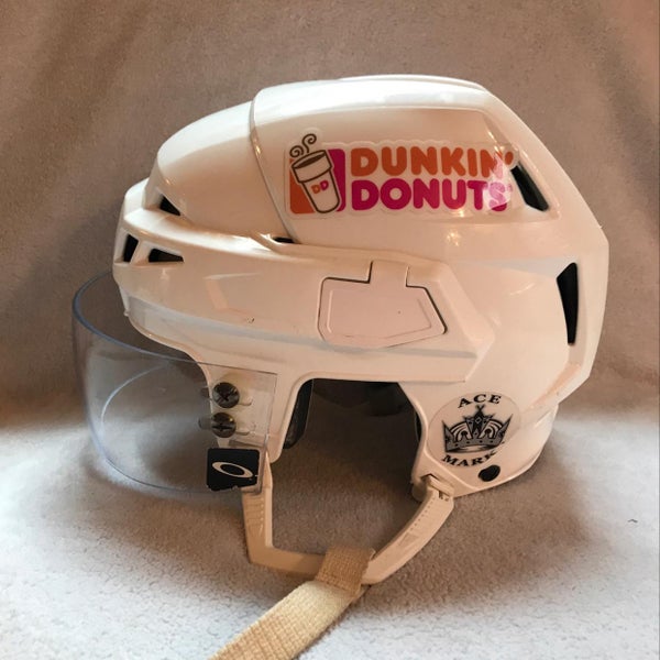 Manchester Monarchs CCM VO8 Helmet Size Small Pro Stock Item# MNH600