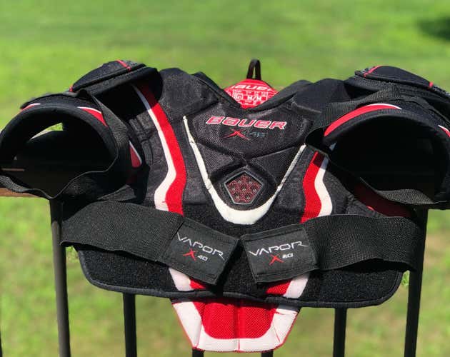 Bauer Vapor Shoulder Pads Senior M