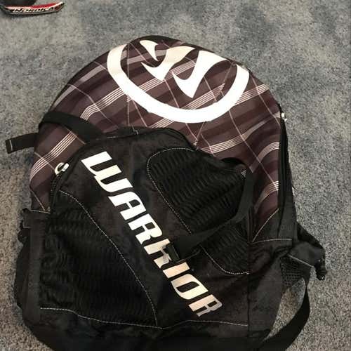Warrior Never Used Lacrosse Bag