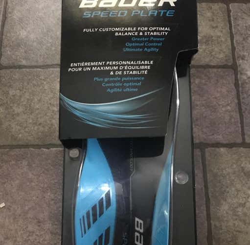 NEW Bauer Speed Plate Size 12