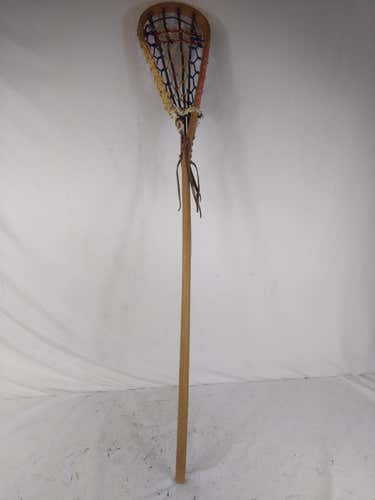 Vintage Wooden Cranbarry Lacrosse Stick T.S. Hattersley's Viktoria ~43"
