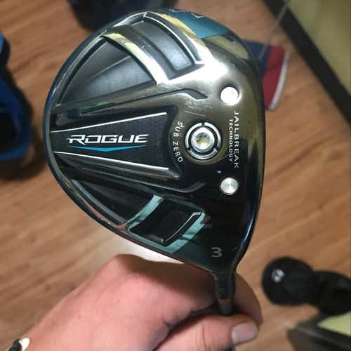 Callaway Rogue Sub Zero 3 Wood