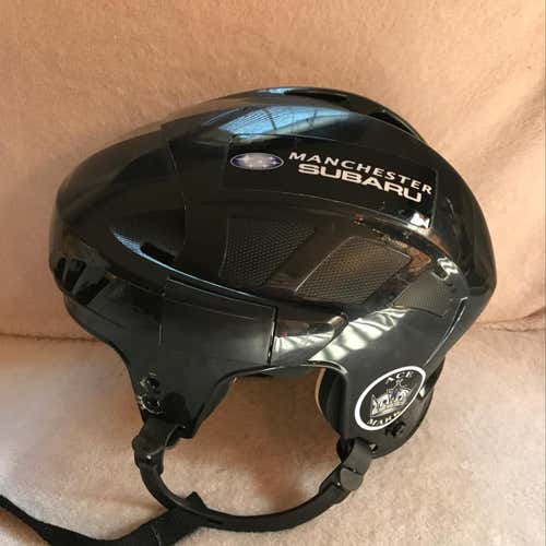 L A Kings/Manchester Monarchs Reebok 4K Helmet Size Small Pro Stock Item# MNH610