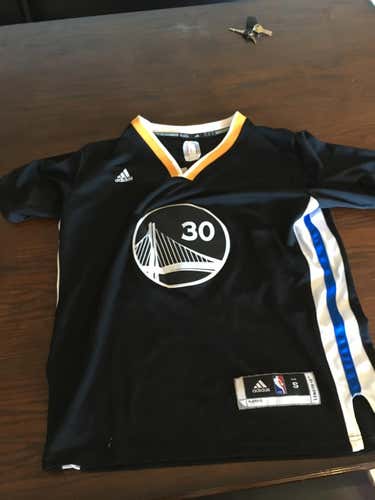 Adidas Curry sleeve jersey