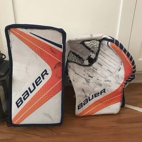 Bauer X900 Catcher And Blocker Senior