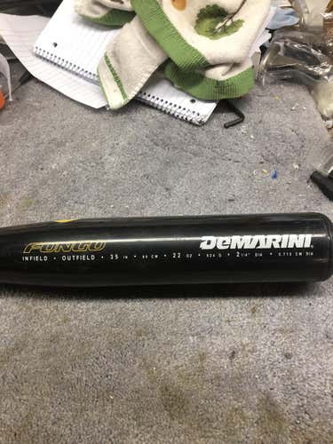 DeMarini aluminum  Fungo Bat