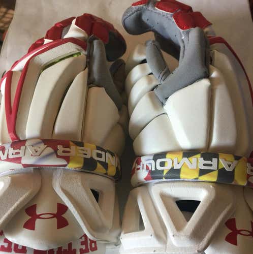 New UA Biofit Gloves.  Maryland