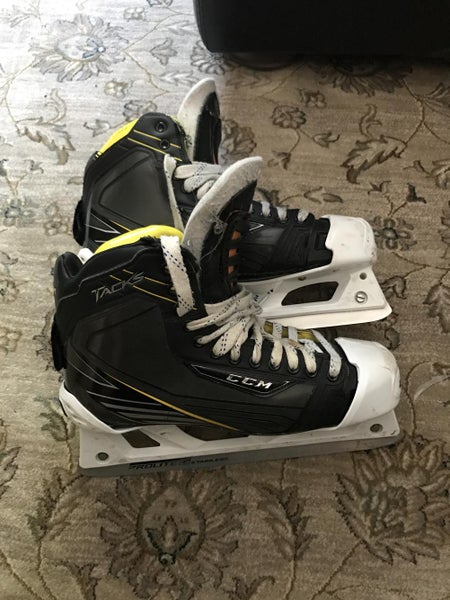 CCM Tacks Goalie Skates Senior Size 12