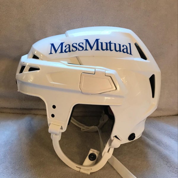 Springfield Falcons CCM V10 Helmet Size Small Pro Stock Item# SPH1