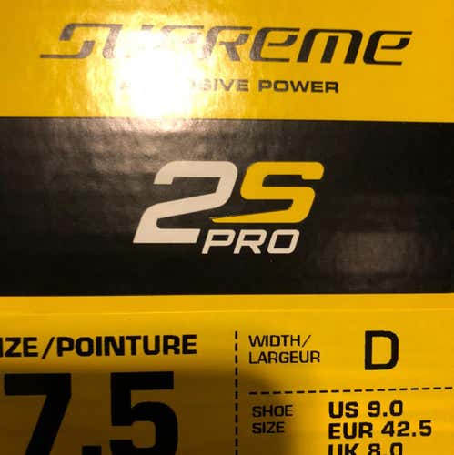 Bauer Supreme 2S Pro - 7.5D