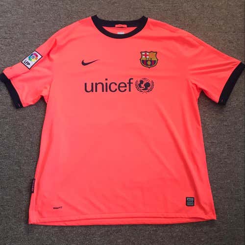 Nike Barcelona Kit Jersey - No Name Or Number