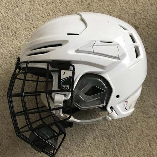 Warrior Box Lacrosse Helmet