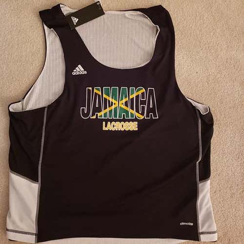 New Jamaica Lacrosse Adidas Pinnie