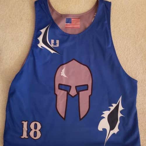 Spartans Lacrosse Pinnie