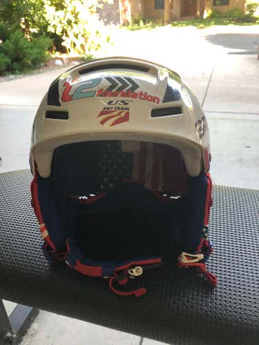 Briko USA Slalom Helmet (with chin-guard)