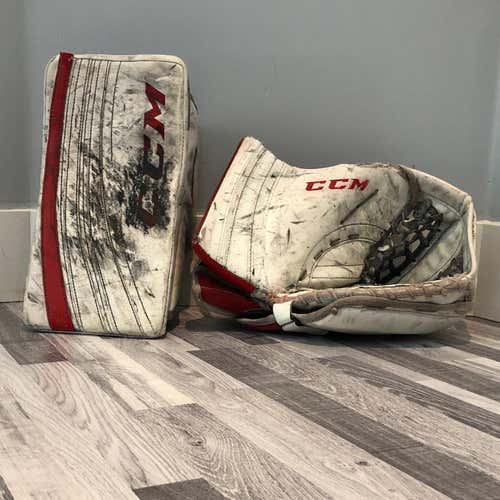 CCM Extreme Flex Pro Glove And Blocker Intermediate #EFP14