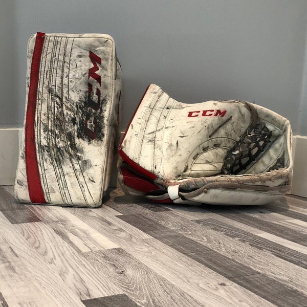 CCM Extreme Flex Pro Glove And Blocker Intermediate #EFP14