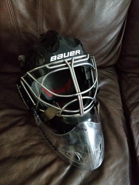 Bauer Goalie Mask Senior NME 7 Non Certified Cat Eye