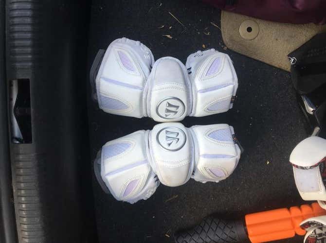 Warrior Evo Pro Arm Pads