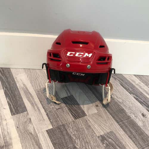 Red CCM Res300 Helmet