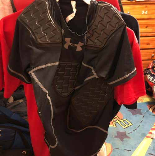 Youth Under Armour Padded Compression Shirt