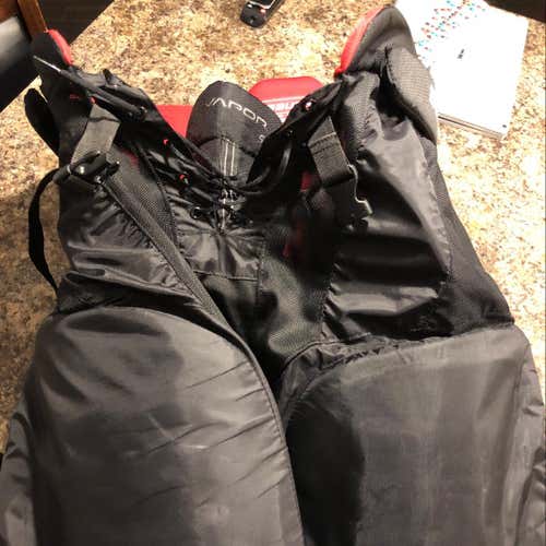 Bauer Vapor 5.0 Senior Large Black Hockey Pants
