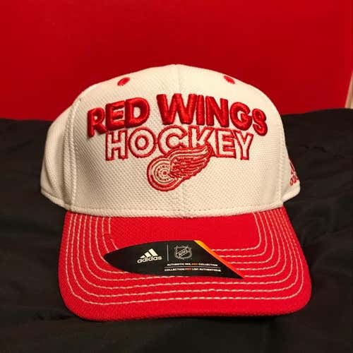 Brand New Red Wings Hat
