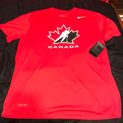 Brand New Team Canada Shirt (Dri-Fit)
