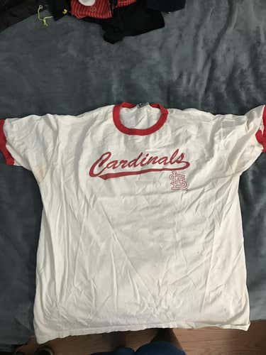 Vintage Majestic St Louis Cardinals Shirt