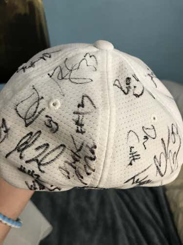 Custom Signed MLL Hat