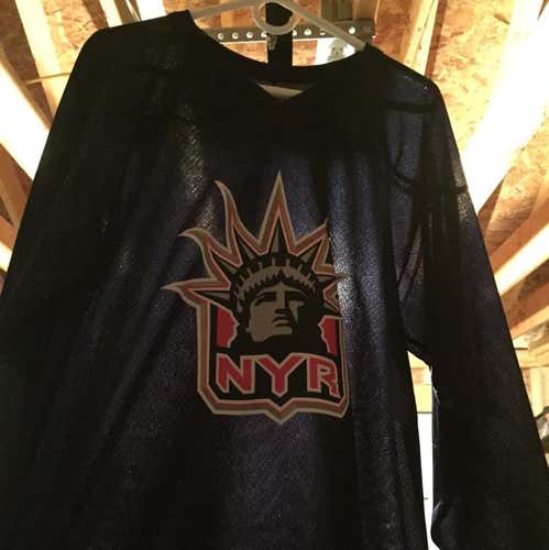 Retro NY Rangers Practice Jersey- MEDIUM