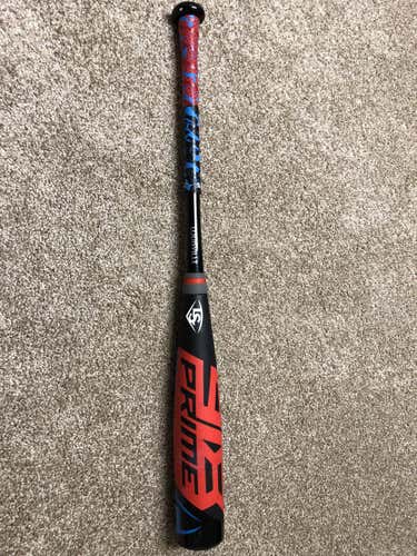Used Louisville Slugger 2018 Prime Bat - Excellent condition