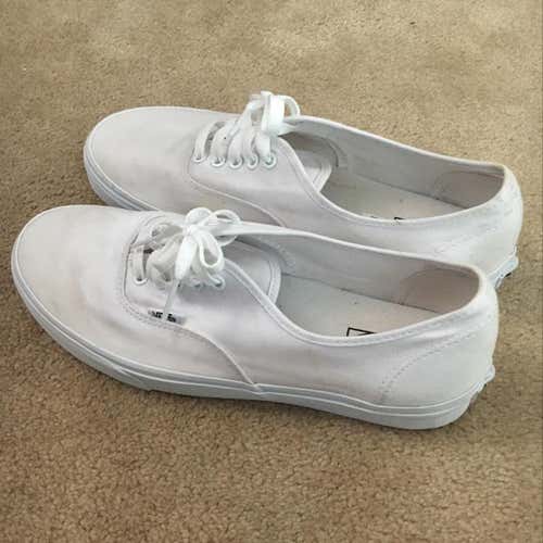 White Vans (Authentics)