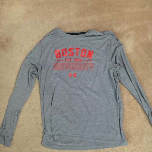Boston U Long Sleeve Shooting Shirt