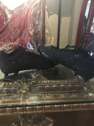 Addida Black Cleats