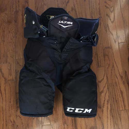 Black CCM Ultra Tacks Pants Large
