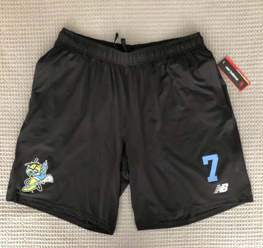 New Hot Sauce NB Tech Shorts w. Pockets - XL - #7