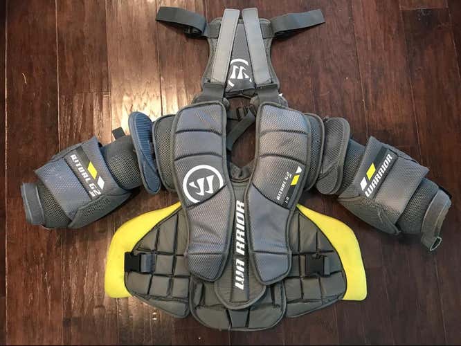 Warrior Ritual G2 Goalie Chest And Arm Protector (Large / Extra Large)