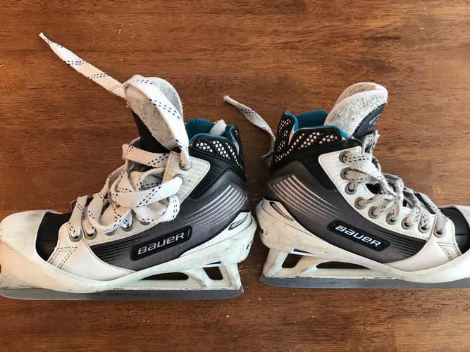 Bauer Reactor 4000 Goalie Skates