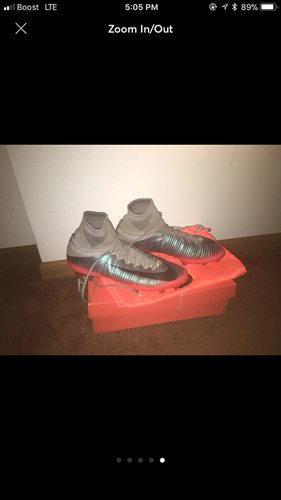 Nike Superfly 5 CR7 FG / Size 10.5