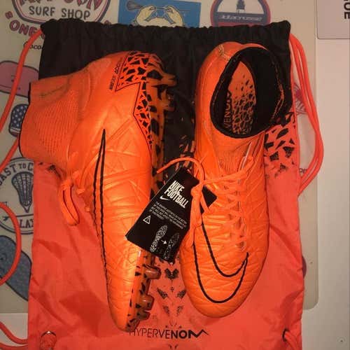 Nike Hypervenom Sz12 Brand New With Tags