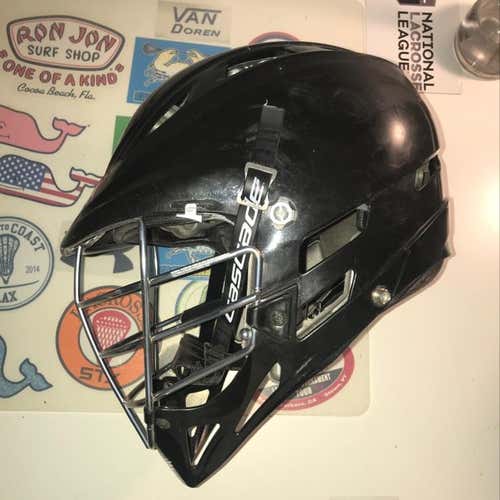 Black Cascade Pro7 With Chrome Cage